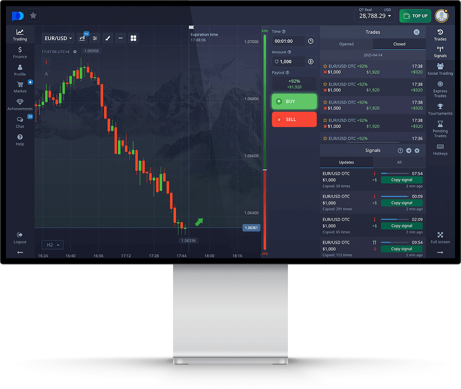 Discover the Easiest Way to Trade with Pocket Option